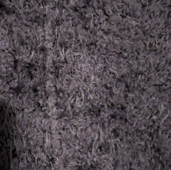 ✨5 For $50 Free People Icing V neck Fuzzy Eyelash Slouchy Size Xs - Picture 4 of 6